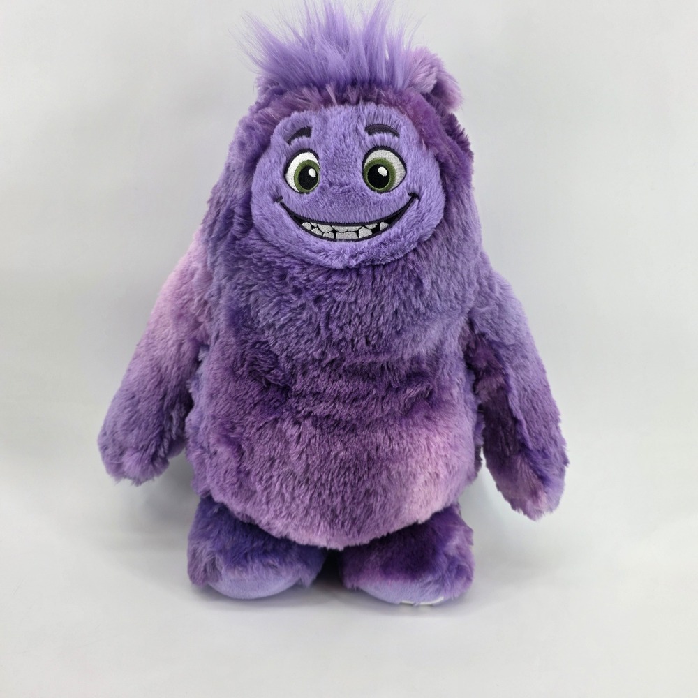 Build-A-Bear IF Movie Blue Plush Purple Monster Stuffed Plushie 15 20244